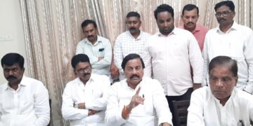 MP Sunil Tatkare on visit to Guhagar