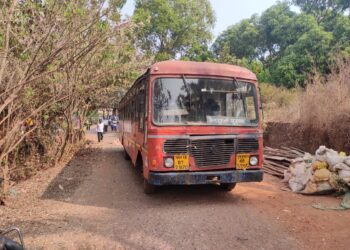 Elderly dies under ST