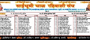 Mahapuja of Saibhumi Chal Sangh