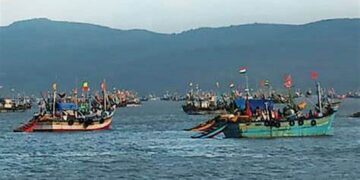 Seismic Survey Expedition in Ratnagiri Sea