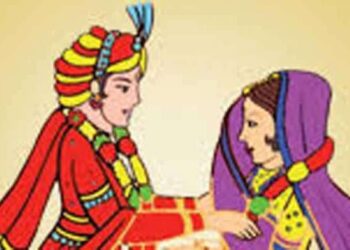 Bride-to-groom introduction gathering at Guhagar