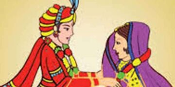 Bride-to-groom introduction gathering at Guhagar