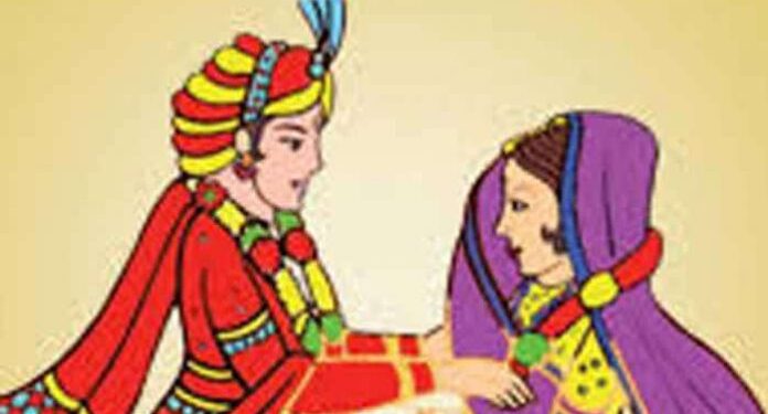 Bride-to-groom introduction gathering at Guhagar