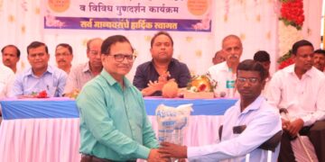Anniversary of Taluka Disability Rehabilitation Institute