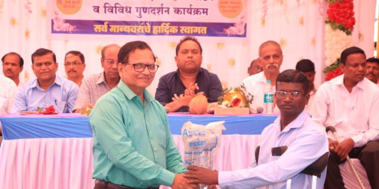 Anniversary of Taluka Disability Rehabilitation Institute