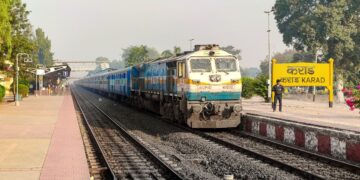 Karad-Chiplun railway line