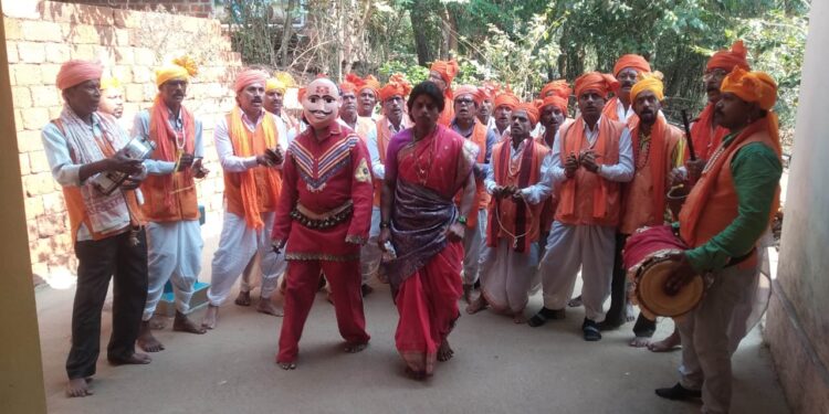 Nivoshi village deity Sri Jakhmata Devi