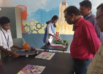 Science replication exhibition at Patpanhale School