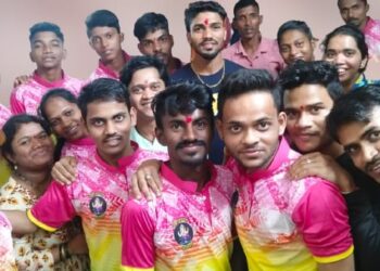 Birthday celebration by Mangalmurthy Group