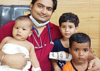 Inauguration of Dhere Children's Hospital at Sringaratali