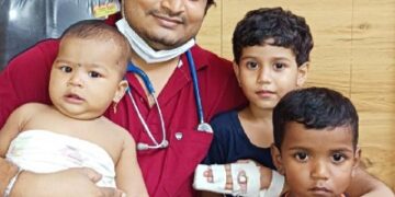 Inauguration of Dhere Children's Hospital at Sringaratali