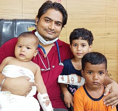 Inauguration of Dhere Children's Hospital at Sringaratali