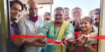 Inauguration of Dhere Hospital at Sringaratali