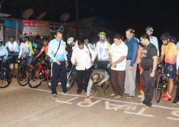 Cyclothon by Ratnagiri Cyclist Club