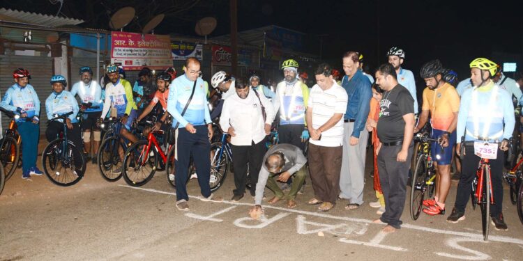 Cyclothon by Ratnagiri Cyclist Club