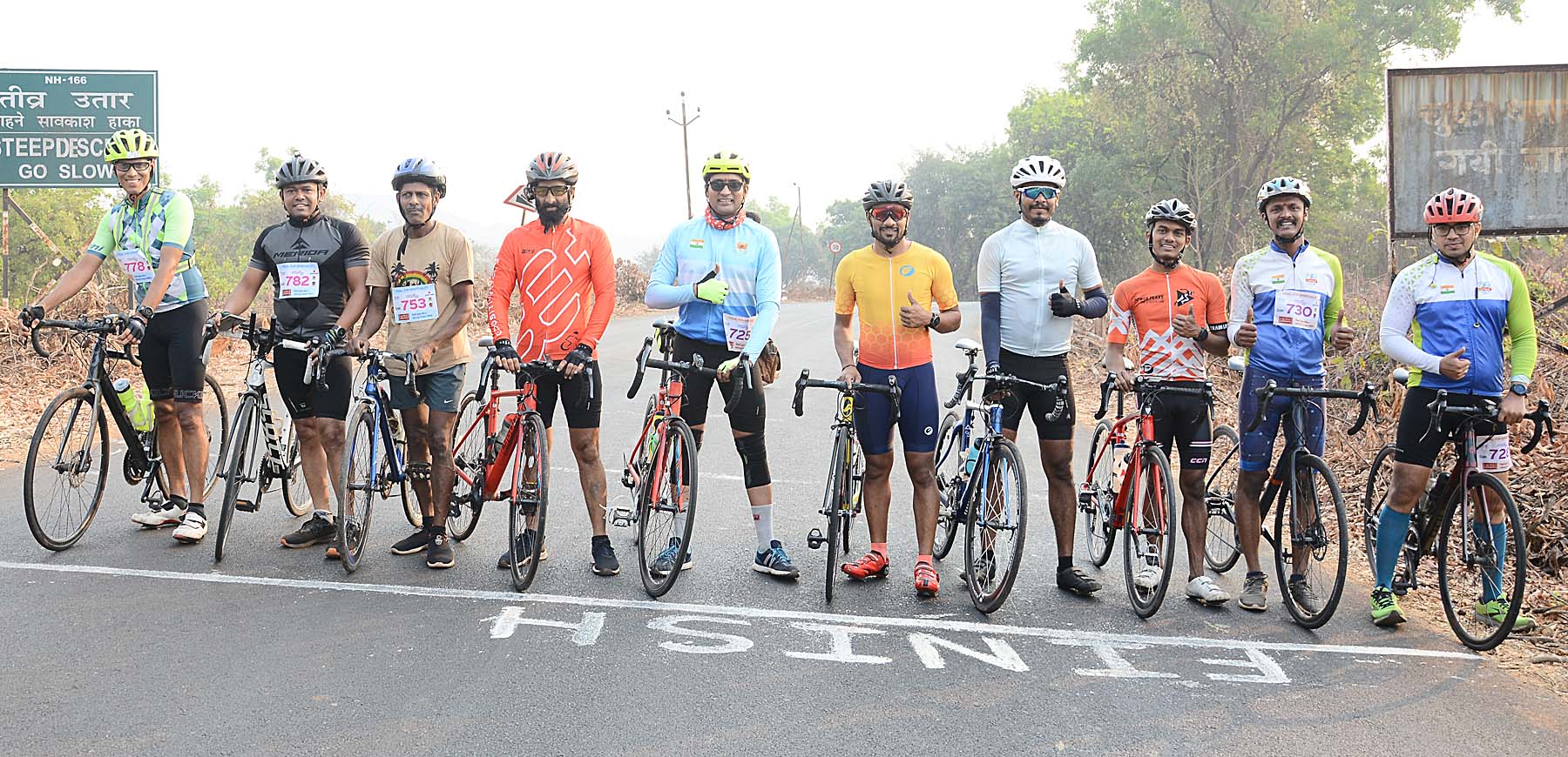 Cyclothon by Ratnagiri Cyclist Club