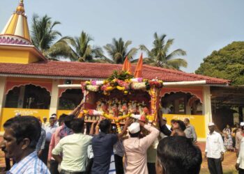 Talwali Gram Deva's Shimgotsav