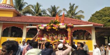 Talwali Gram Deva's Shimgotsav