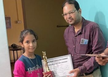 Chess player Padmashri Vaidya of Guhagar