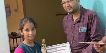 Chess player Padmashri Vaidya of Guhagar