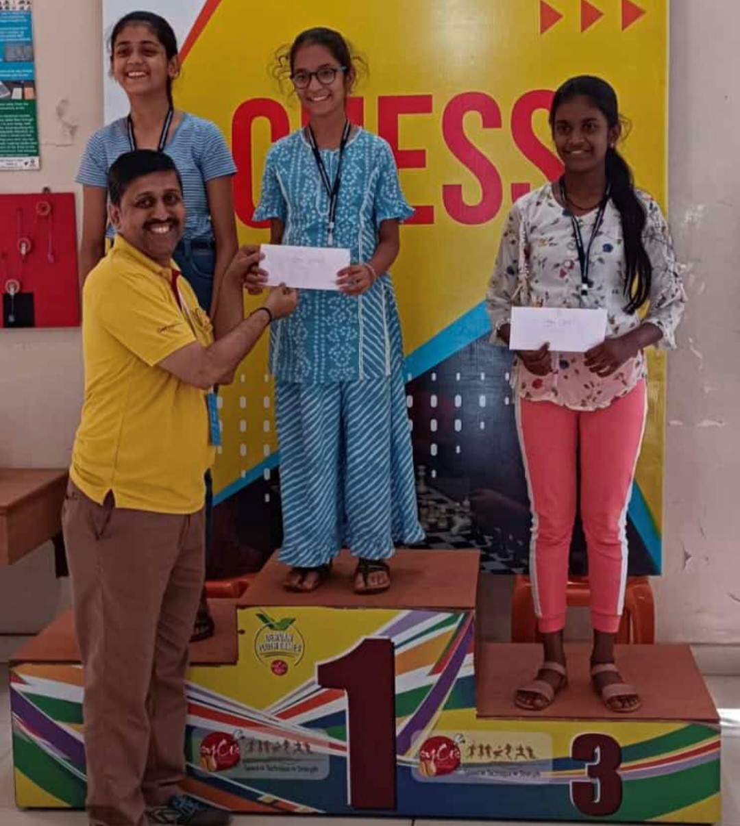 Chess player Padmashri Vaidya of Guhagar