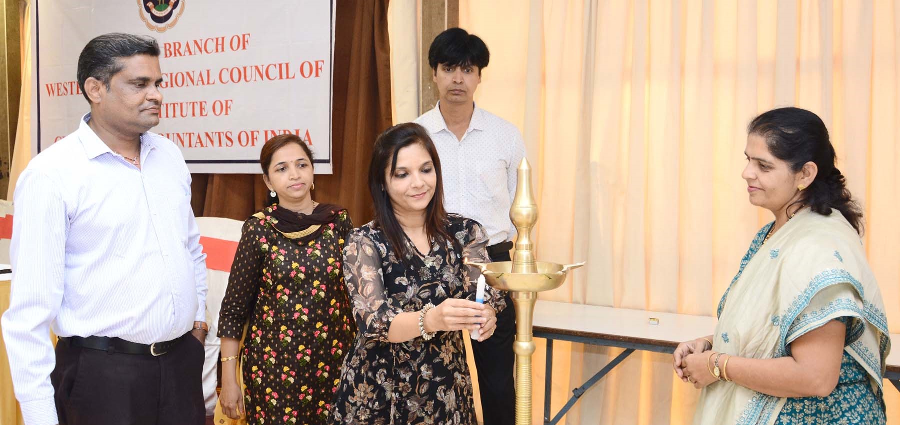 Women's Day Celebration by CA Institute Branch