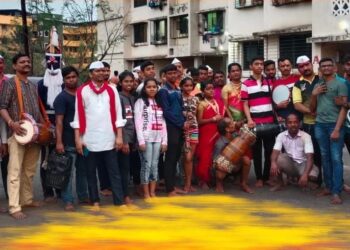 Shimgya in Konkan rejoices in Virar