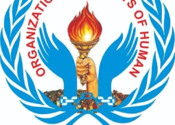 Protest morcha of 'Afroh' on 16 March