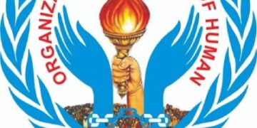 Protest morcha of 'Afroh' on 16 March