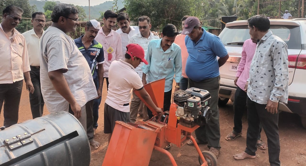 Inauguration of Mission Compost at Vadad