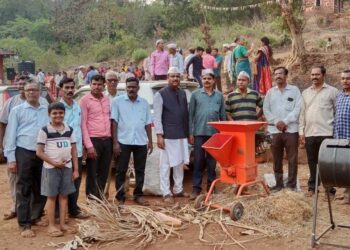 Inauguration of Mission Compost at Vadad