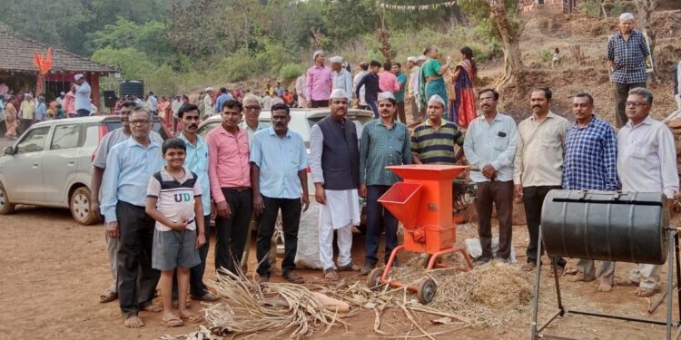 Inauguration of Mission Compost at Vadad