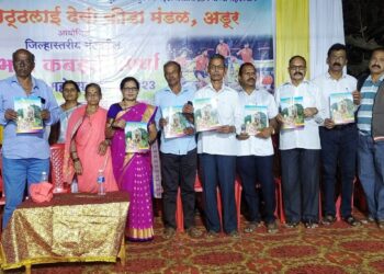 जिल्हास्तरीय कबड्डी स्पर्धेत कोळकेवाडी संघ विजेता