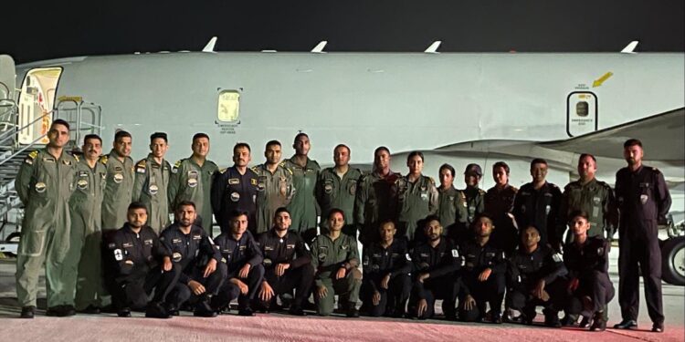 Sea Dragon 23 practice