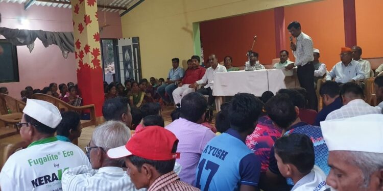 Automatic solar lights installed at Umrath