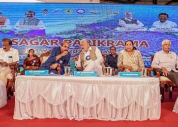 The fourth phase of Sagar Parikrama Abhiyan