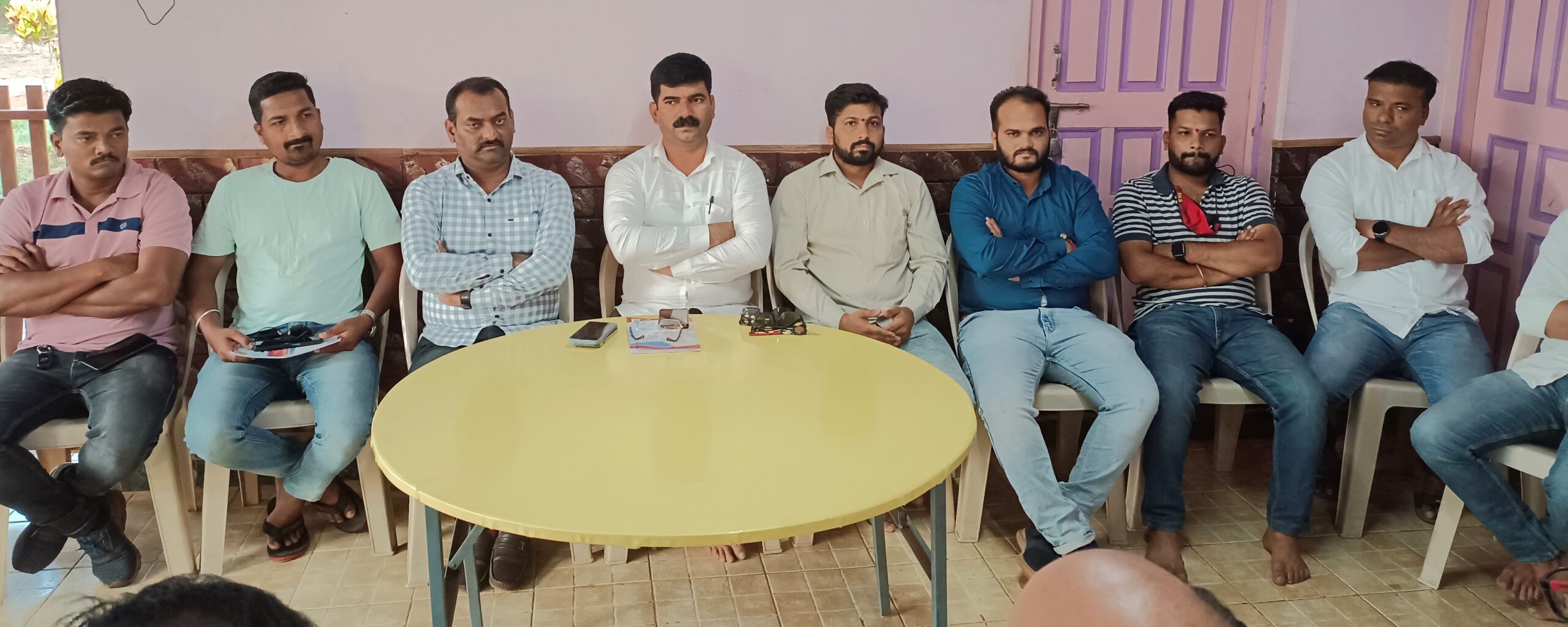 Organizing Maratha Premier League at Sringaratali