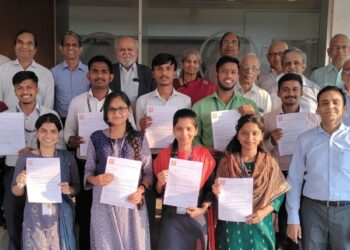 100% Placement of Velaneshwar College