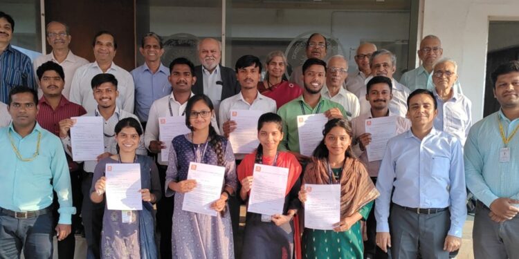 100% Placement of Velaneshwar College