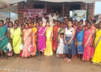 Women's Day celebrated by Karde MNS branch