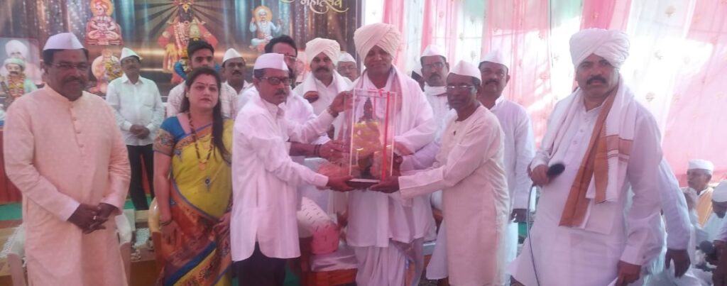 Akhand Harinam week at Peve Kharekond