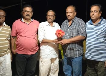 Khatu as Chairman of Guhagar Hanuman Devasthan Fund