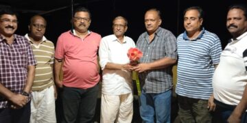 Khatu as Chairman of Guhagar Hanuman Devasthan Fund