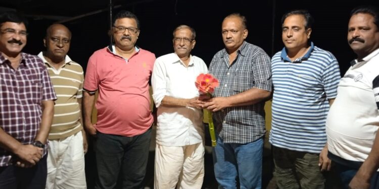 Khatu as Chairman of Guhagar Hanuman Devasthan Fund