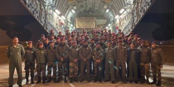 Operation Dost in Turkey and Siriya