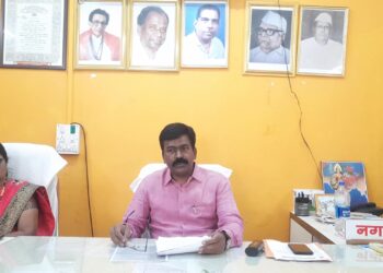 The map made by the government was placed before the public