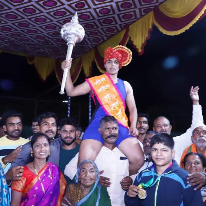Mahila Maharashtra Kesari