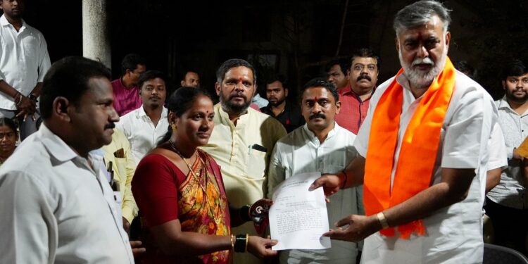 केंद्रीय जलशक्ती राज्यमंत्री प्रल्हाद सिंह पटेल गुहागरात