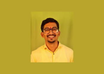 Sachin Karekar honored by the President