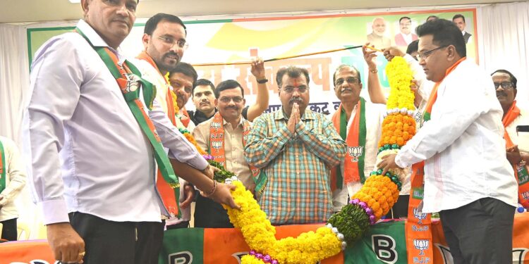 Crowd at BJP's resolution meeting